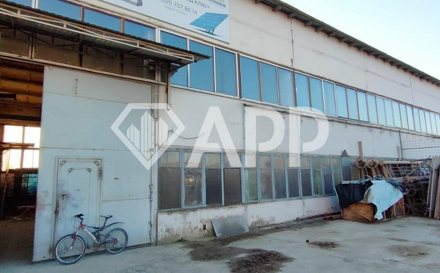 Продам производственное помещение, 1 100 м² фото