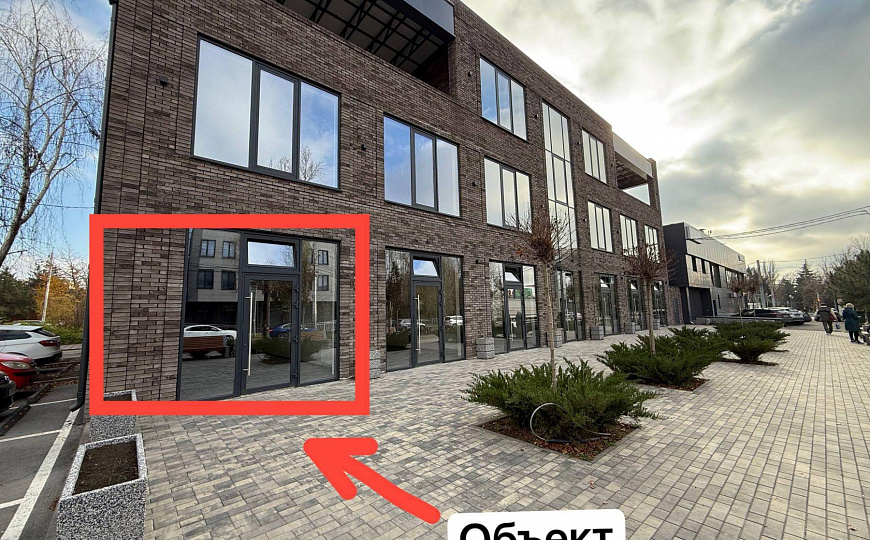 Высокий трафик/Фасад/Торговое помещение/Помещение свободного назначения 65м2 фото