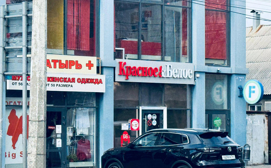 Высокий трафик/Фасад/Торговое помещение/Помещение свободного назначения 65м2 фото