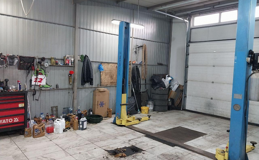 Автосервис на первой линни ул. Алма-атинской, 250 кв.м (13 сот.) фото