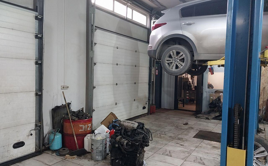 Автосервис на первой линни ул. Алма-атинской, 250 кв.м (13 сот.) фото