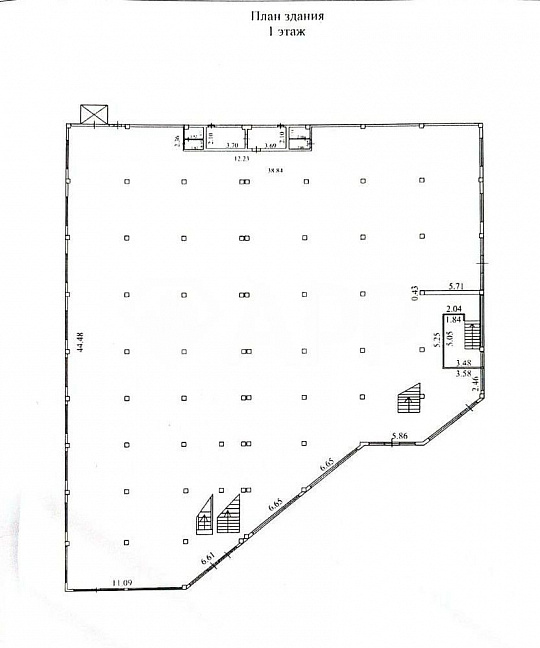 Продам помещение свободного назначения площадью 4520 м² и земельный участок 29,3 сотки фото