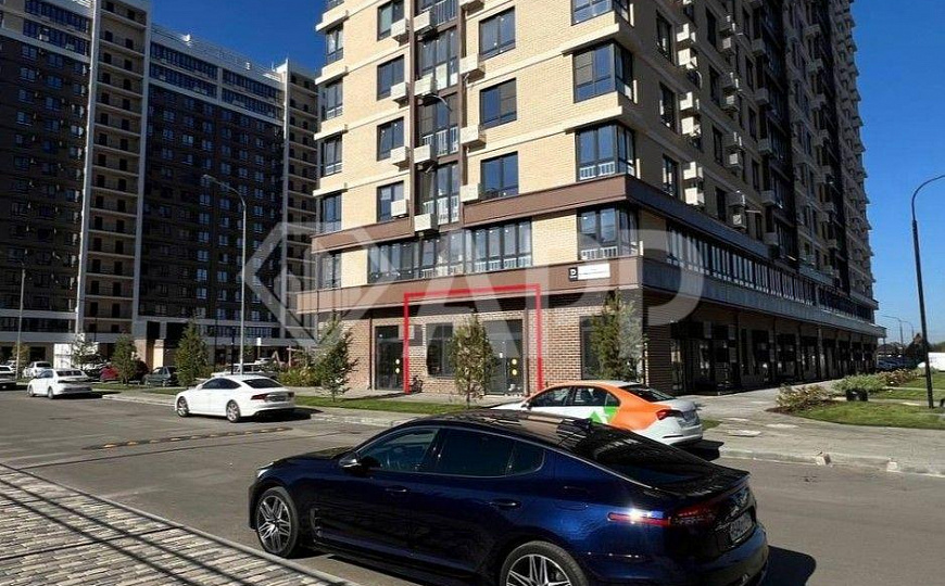 Сдаю 1 этаж 1 линия, 32 м² ЖК Догма фото