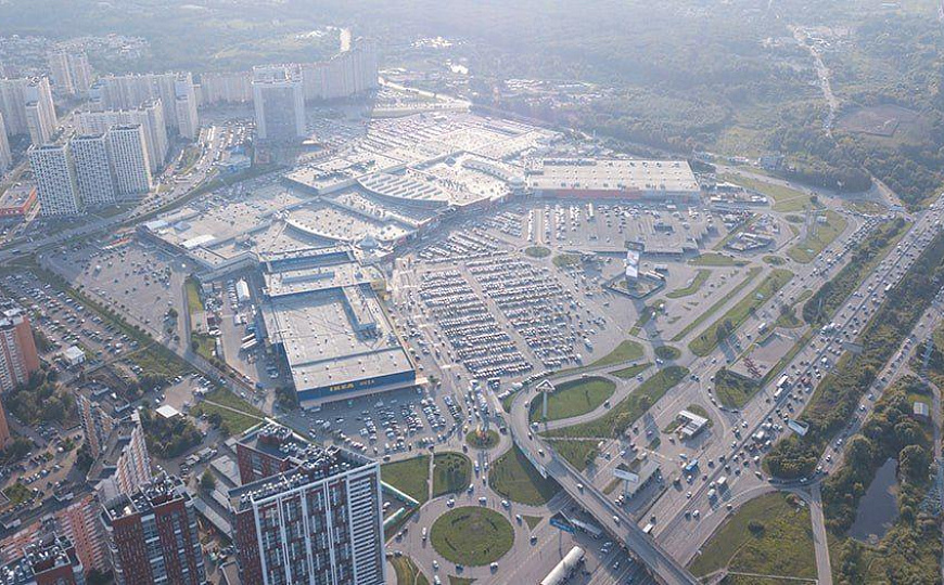 Складские и торговые площади от 3000 м.кв. в ТЦ МЕГА Химки фото