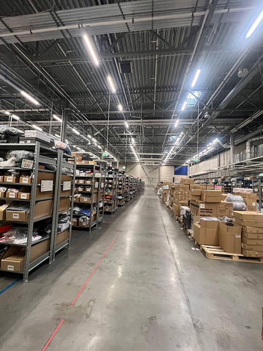 Складские и торговые площади от 3000 м.кв. в ТЦ МЕГА Химки фото