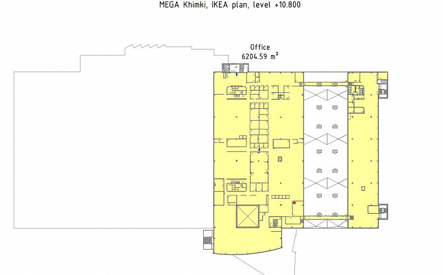 Складские и торговые площади от 3000 м.кв. в ТЦ МЕГА Химки фото