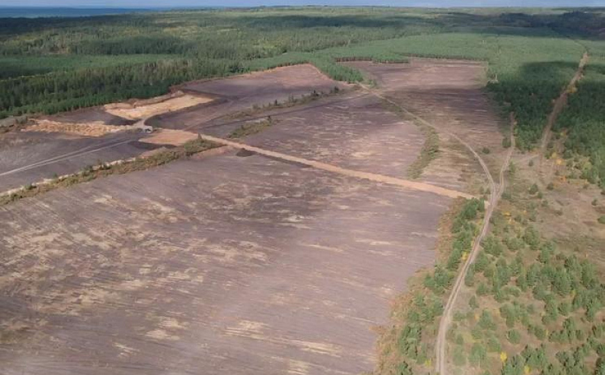 Продажа песчанного карьера 39,7 га фото