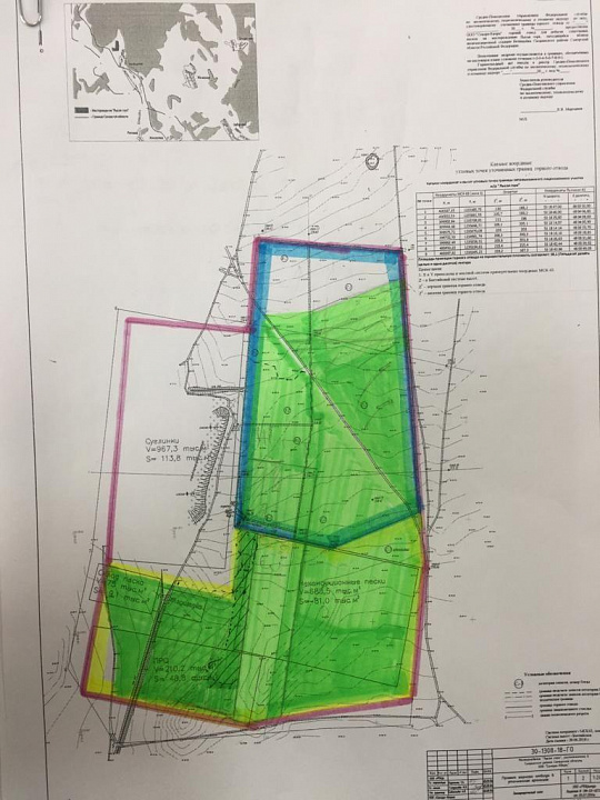 Продажа песчанного карьера 39,7 га фото
