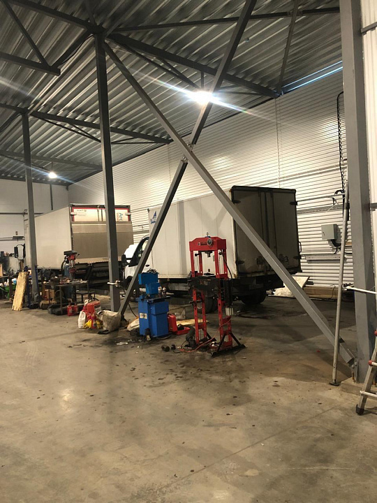 Аренда тёплого помещения 630 м² фото