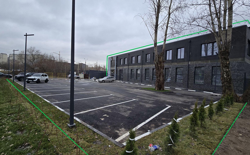 Новое торговое помещение, 335 м². фото