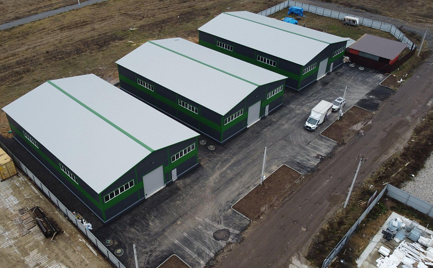 Складское помещение, от 530 до 1600 м² фото