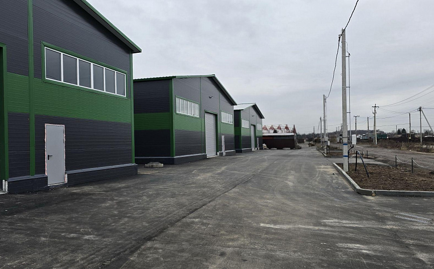 Складское помещение, от 530 до 1600 м² фото