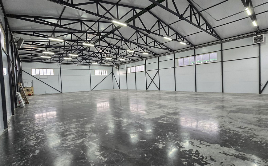 Складское помещение, от 530 до 1600 м² фото