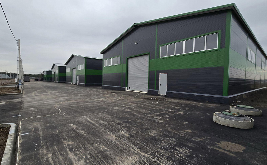 Складское помещение, от 530 до 1600 м² фото