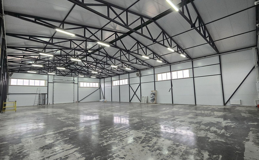 Складское помещение, от 530 до 1600 м² фото