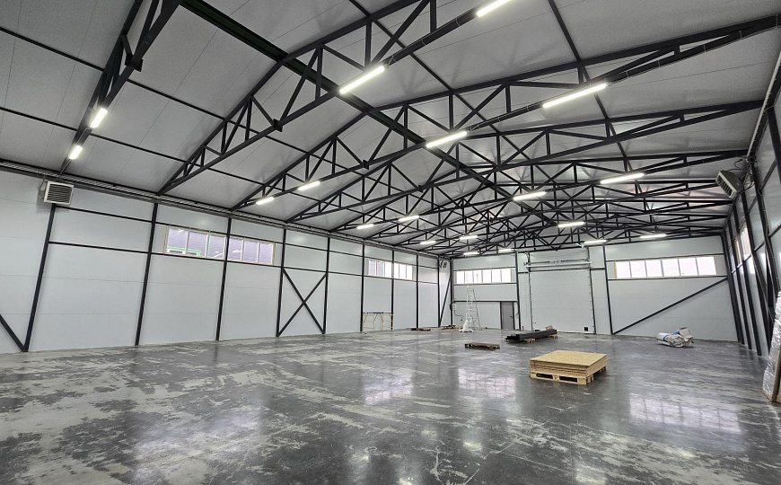 Складское помещение, от 530 до 1600 м² фото