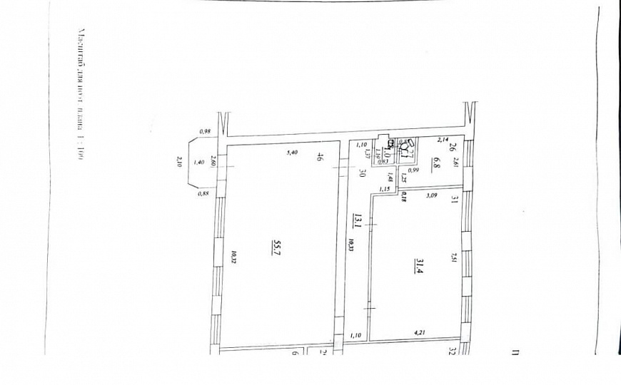 Торговое помещение 109 м2 фото