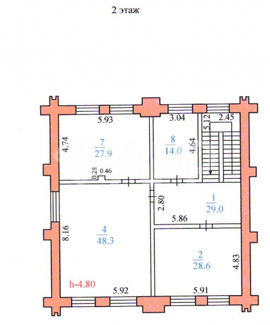Сдаю офисное помещение, 168 м² фото