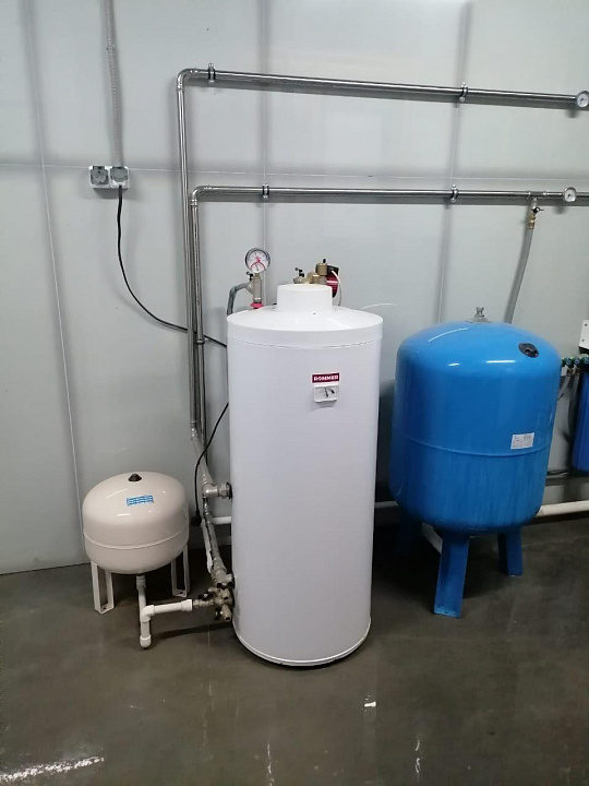 Теплый склад/производство в аренду фото