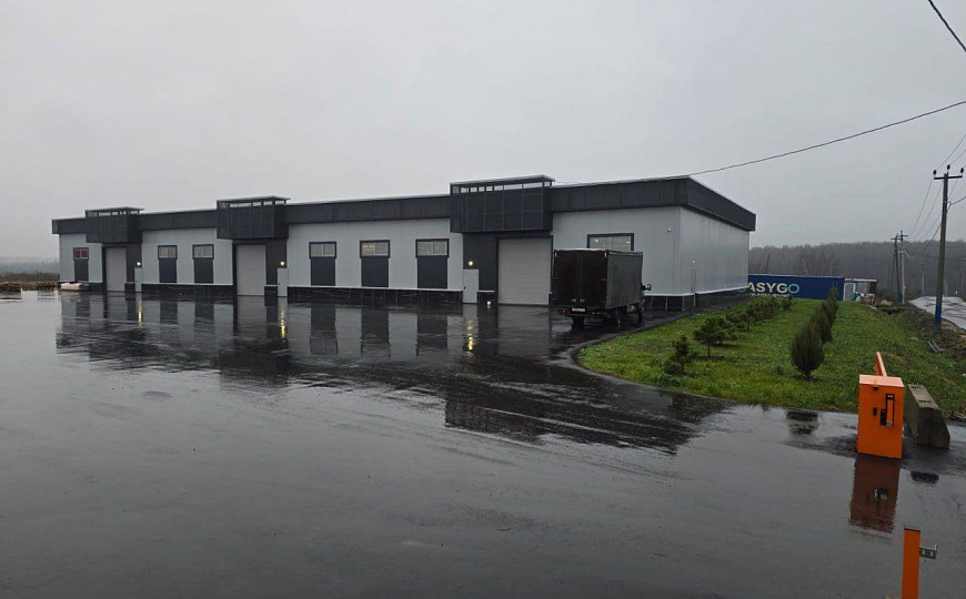 Теплый склад/производство в аренду фото