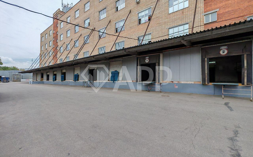 Сдам склад 628.7 м2, тёплый, м. Нижегородская фото