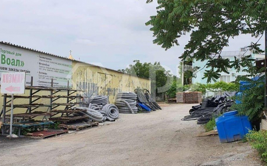 Сдаю производственно-складскую базу, 55 сот. фото