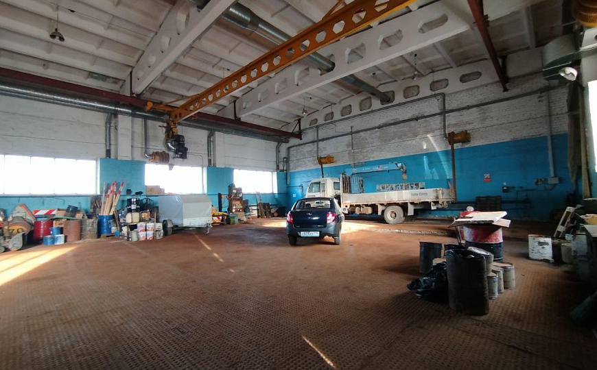 Сдаётся производство, 820кв.м фото