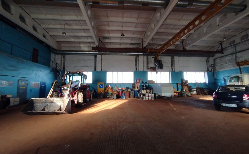 Сдаётся производство, 820кв.м фото