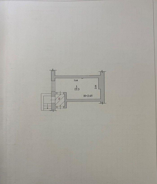 Сдам офисное помещение, 13,3 м² фото