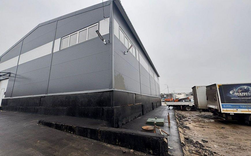 Сдам теплый склад,500м2 фото