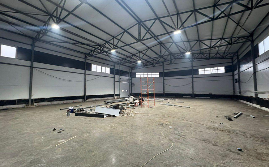 Сдам теплый склад,500м2 фото