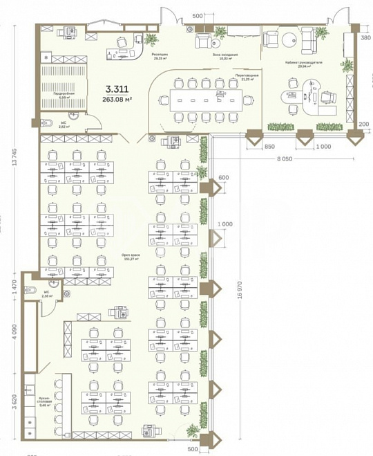 Новый БЦ Taller класса А в Павелецком районе фото