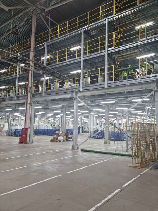 Склад/Производство/Офисы от 25000 м.кв. фото