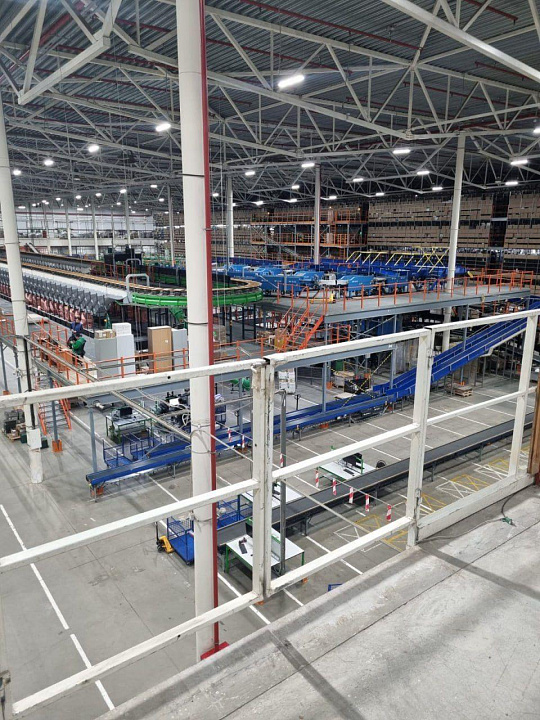 Склад/Производство/Офисы от 25000 м.кв. фото