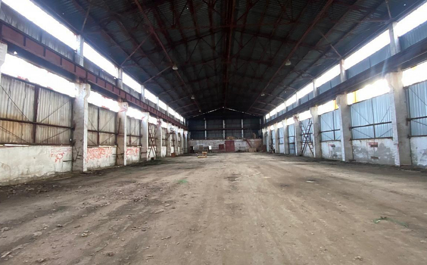 Сдам производственное помещение, 4 500 м² фото