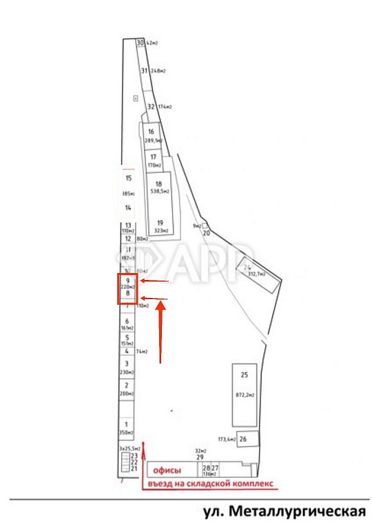 Сдам складское помещение, 150 м² фото