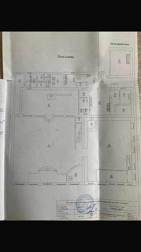 Ресторан  600 м2 фото