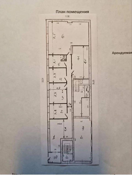 Офис/свободного назначения/лучшая цена/собственник/Центр/ фото