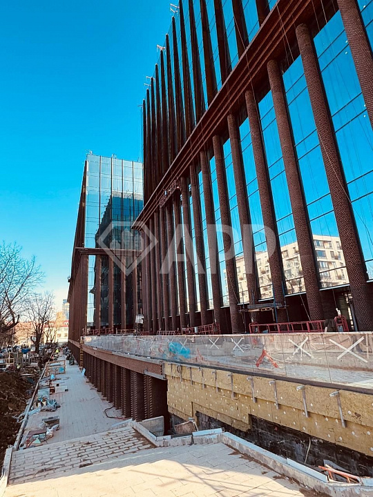 Новый БЦ Taller класса А в Павелецком районе фото