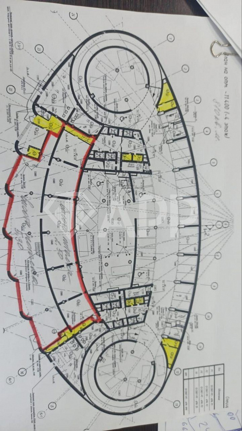 Офис /Бизнес-центр /аренда /опенспейс/ центр/ свободная планировка/ помещение /аренда / 360+810м² фото