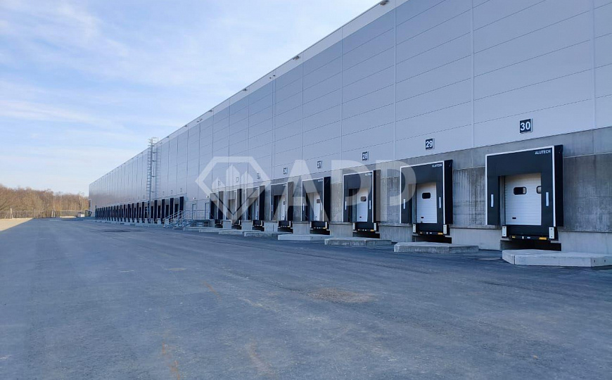 Продажа нового склада класс А на Новорязанском шоссе. Рядом с трассой. Новый склад 20 575 кв.м. Шаг  фото
