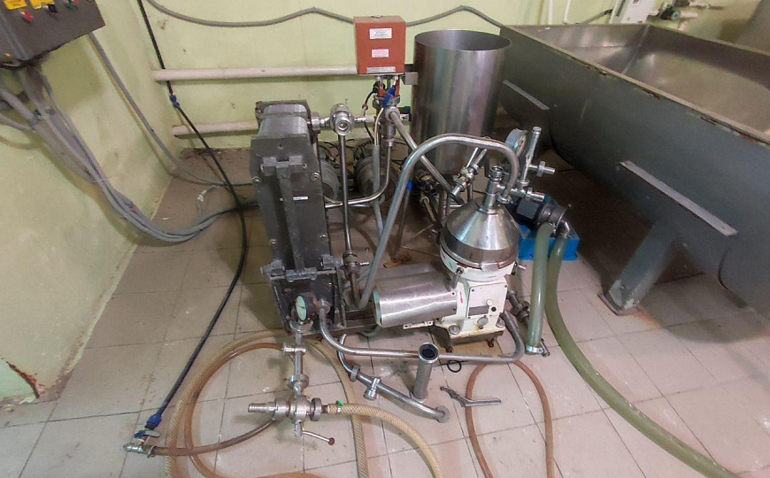 Сыроварня. фото