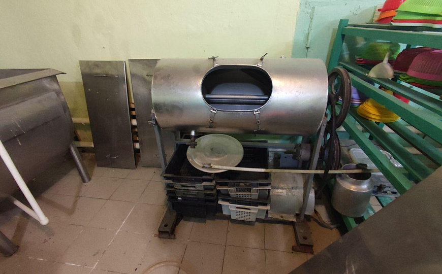 Сыроварня. фото