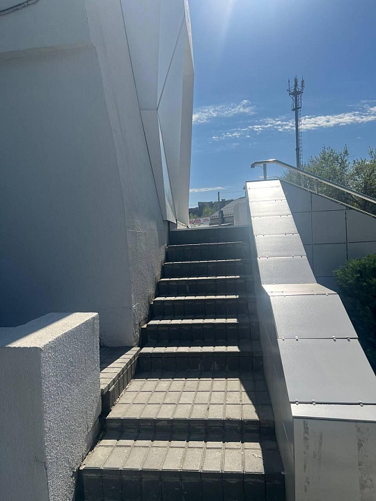 Аренда помещения свободного назначения 247,4 м2 около университета фото