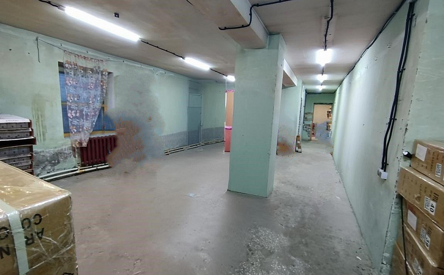 Отапливаемый склад 218 м2 фото