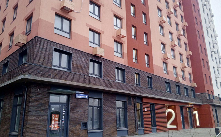 Помещение свободного назначения на 1 этаже фото