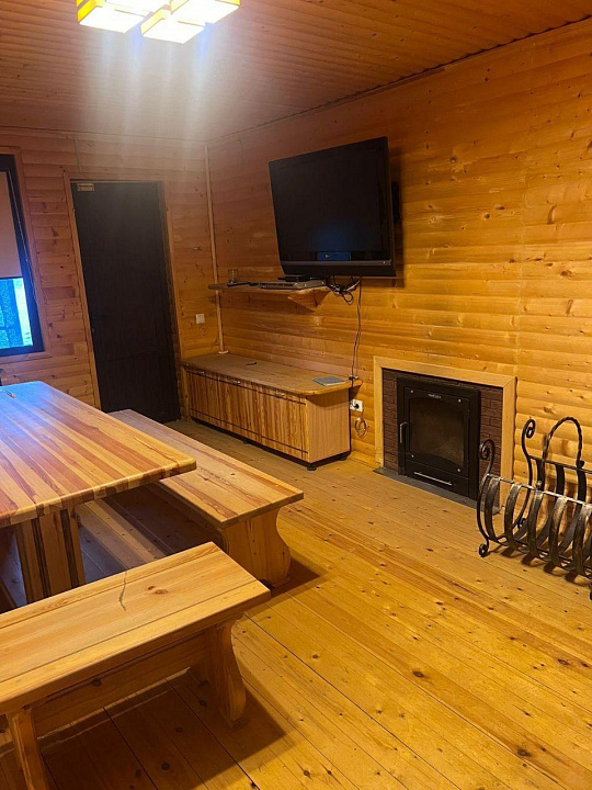 БАНЯ на понтоне, 120 м² фото