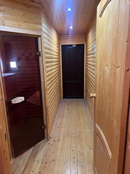 БАНЯ на понтоне, 120 м² фото