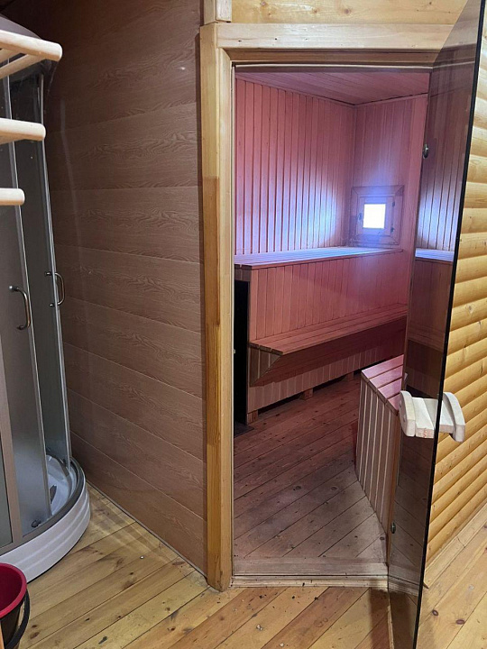 БАНЯ на понтоне, 120 м² фото