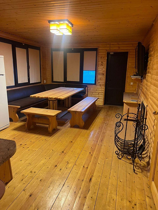 БАНЯ на понтоне, 120 м² фото